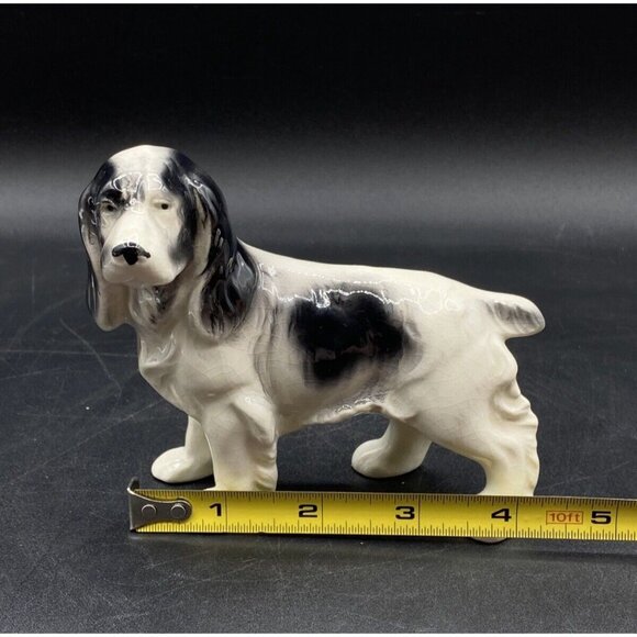 1950’s Japan 4” Cocker Spaniel Dog Figurine Vintage - Picture 7 of 9